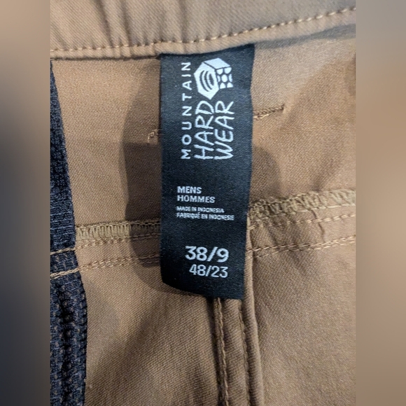 Mountain Hardwear AP Active Short Men's Size 38 New - Picture 2 of 16